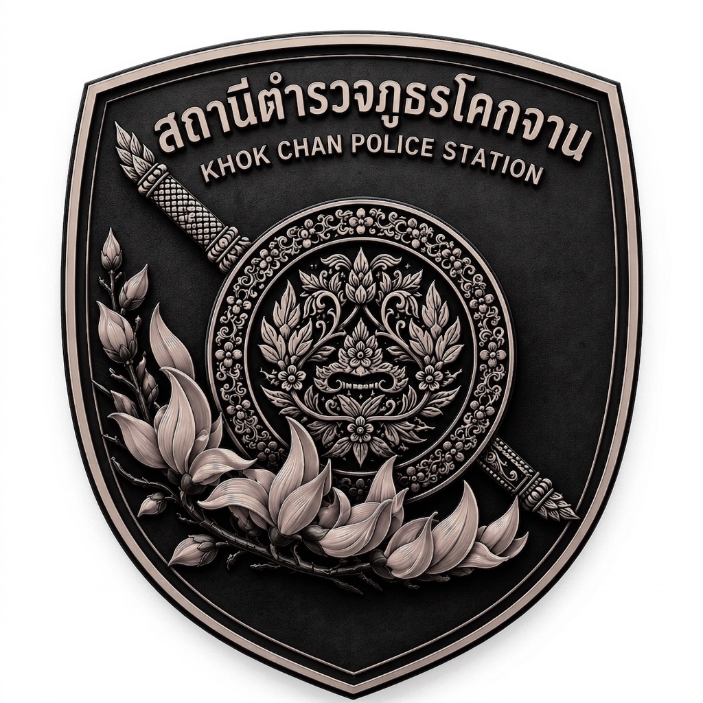 สถานีตำรวจภูธรโคกจาน logo